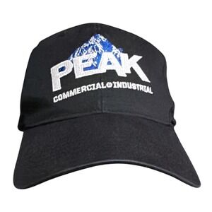 MainGate Peak Commercial Industrial BlueDEF Final Charge Black Cotton Hat OSFM